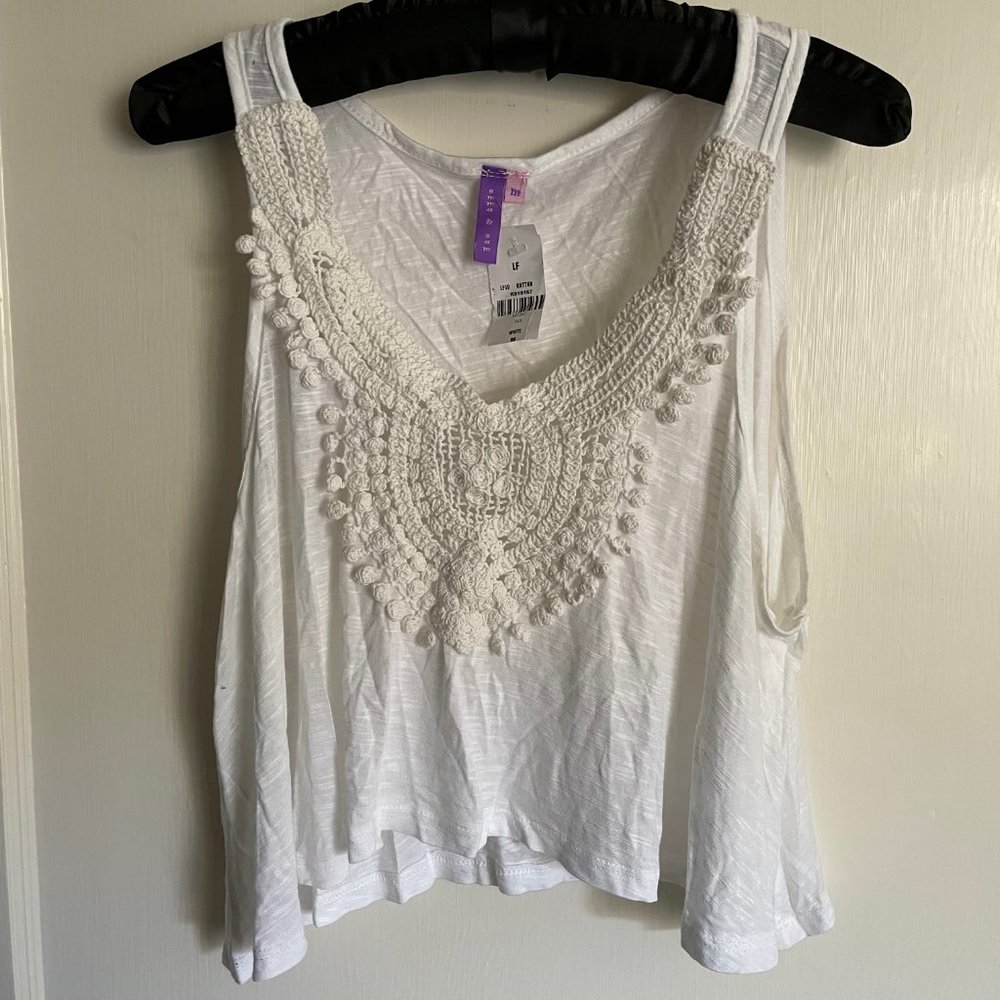 LF EMMA & SAM Cropped Tank Top